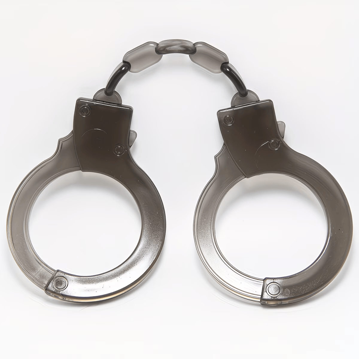Premium Smoky Black Handcuffs