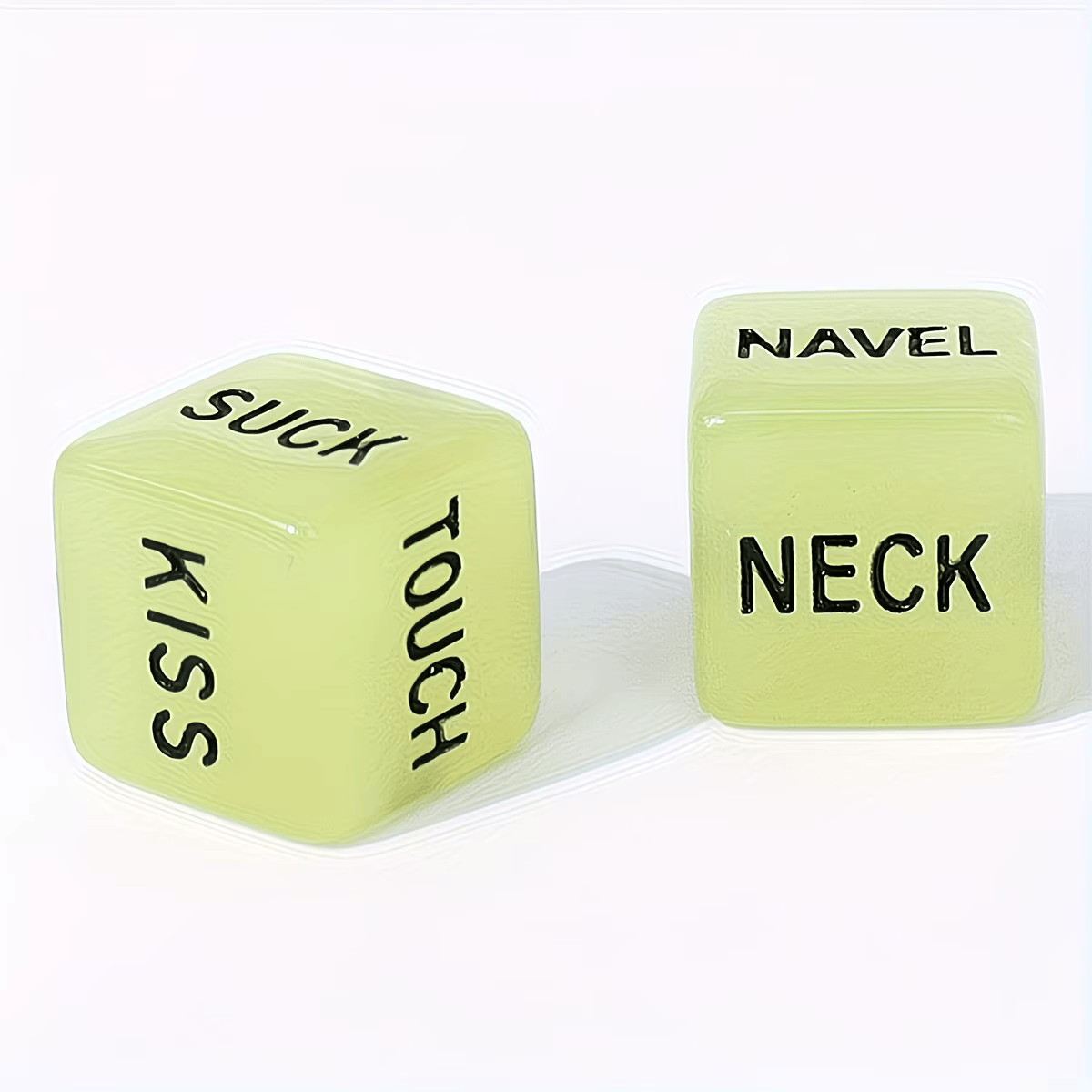 Glow-in-the-Dark Love Dice