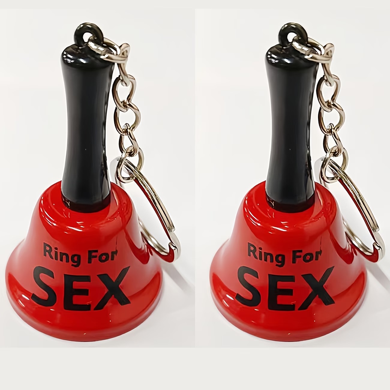Ring For Sex Bell – Fun Adult Keychain Summoning Toy