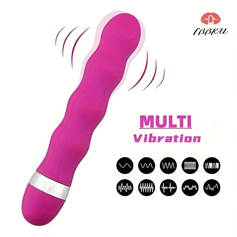 Multi-Vibration Curved G-Spot Vibrator – 10 Modes