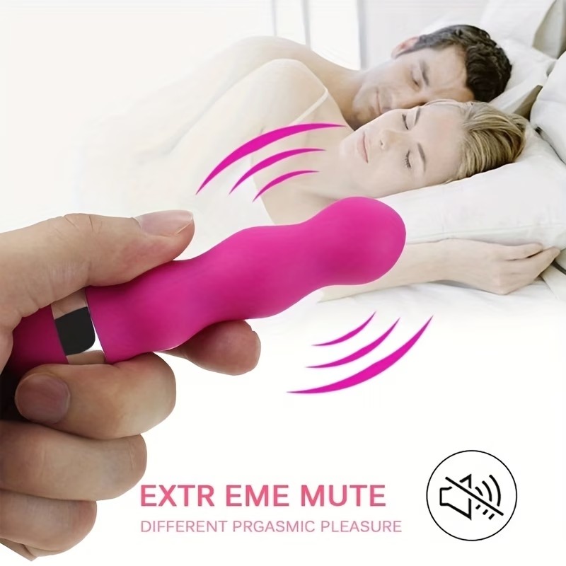 Extra Quiet Pink G-Spot Vibrator – Ultra-Discreet & Powerful