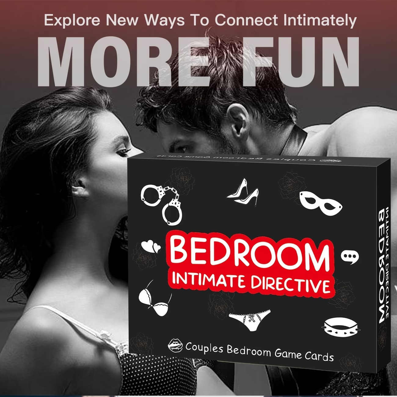 Bedroom Intimate Directive – Couples Bedroom Game Cards
