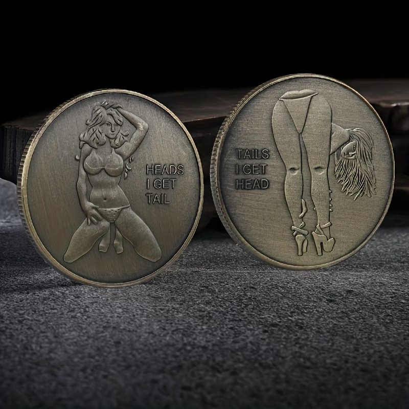 Heads I Get Tail / Tails I Get Head – Naughty Decision Coin